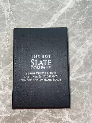 Mini Cheese Knives — The Just Slate Company • £12