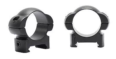 NEW Pecar Optics 1 Inch Scope Rings Weaver Style Low - Steel Picatinny Mount • $69.99