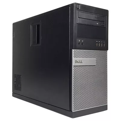 Dell Optiplex 9010 Gaming Desktop I7-3770 Up To 3.4GHz 256GB 16GB RAM GTX 1650 • $499.99