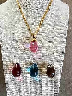 $59.75 • Buy Joan Rivers Vintage Interchangeable Briolette Necklace - NEW