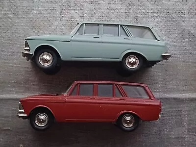 USSR Car Models. 1:43  Moskvich  -427  Metal 2 Pieces • $47