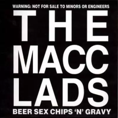 Macc Lads : Beer Sex Chips N Gravy CD Highly Rated EBay Seller Great Prices • £19.58