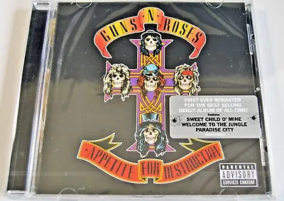 £6.99 • Buy Guns N' Roses ~ Appetite For Destruction ~ NEW CD * REMASTERED 2018 *   And &