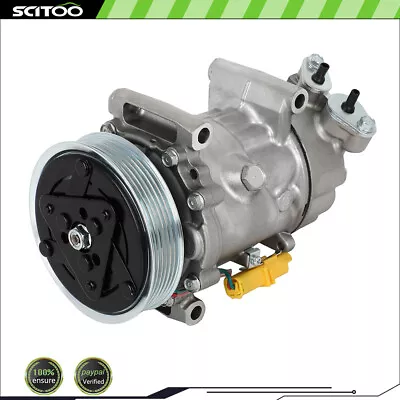 AC A/C Compressor For Mini Cooper 1.5L 2.0L 2014-2015 Mini Cooper Countryman 1.6 • $133.99