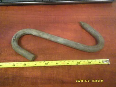 Vintage Meat Hooks Butcher 5/8  Deer Hunting • $12.50