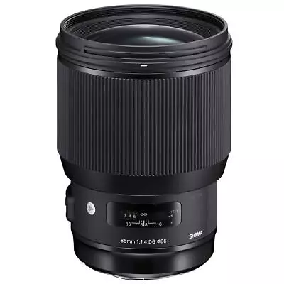 Sigma 85mm F/1.4 DG HSM ART Lens For Canon EF #321954 • $1099