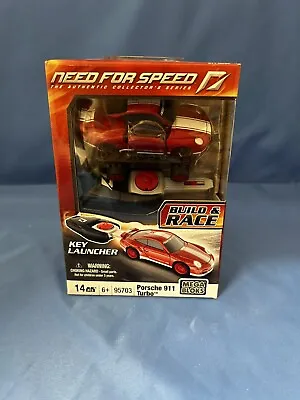 Need For Speed Porsche 911 Turbo Mega Bloks New In Package (f1) • $15.95