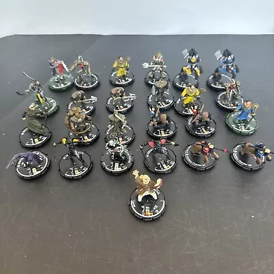 Wizkids Mage Knight Lot 25 FIGURES MIXED LOT OF FACTIONS (MK35) • $39.95