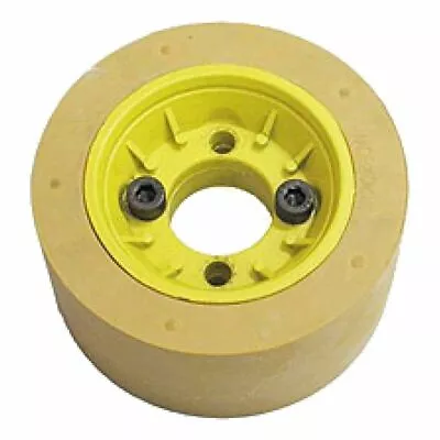 HEAVY DUTY POWER FEED ROLLER 120 Dia X 60mm Wide • £15.99