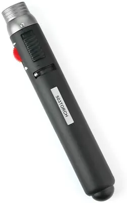 Jet Torch Mini Pen Style 1300C Butane Gas Windproof Welding Soldering Free Post • $25