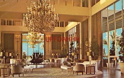 Lobby Of The Kahala Hilton Hotel Honolulu Hawai'i • $7.49