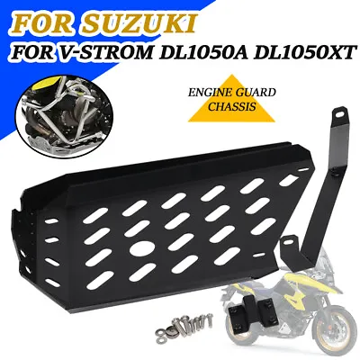 $130 • Buy For Suzuki V-strom DL1050XT 2019-2021 Accessories SkidPlate  Engine Guard