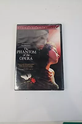 The Phantom Of The Opera (DVD 2004) NEW Sealed - Fast Free Shipping  • $6.07