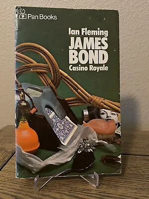 Casino Royale By Ian Fleming (1976 Pan Books UK Paperback) • $17