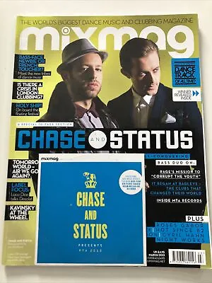 Mixmag Vintage Chase And Status Loco Dice With CD • £4