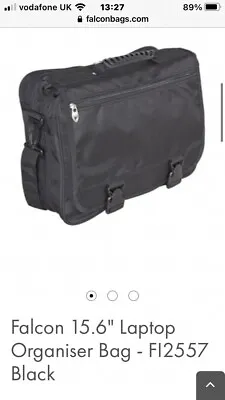 Falcon 15.6  Organiser Bag With Laptop/ipad Section • £15