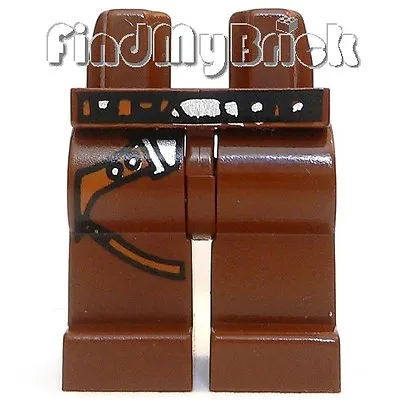 Lego Star Wars Cloud City Han Solo Minifigure Brown Gunbelt Legs From 10123 NEW • $6.82