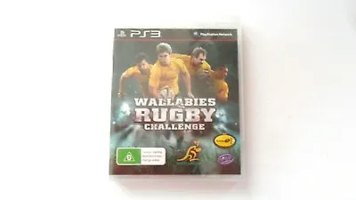 Wallabies Rugby Challenge Ps3 Game Playstation 3 Tru-blue Games • $41.63