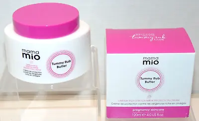 Mama Mio Tummy Rub Butter 4.1 Fl Oz 120 Ml. Scar & Stretch Mark Reducer • $2.34