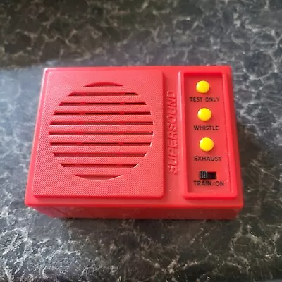 Hornby Supersound Sound Box • £5