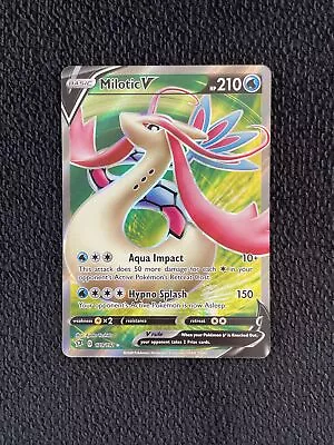 Milotic  V 179/192  Full Art Rebel Clash Pokémon Card NM • $6.99