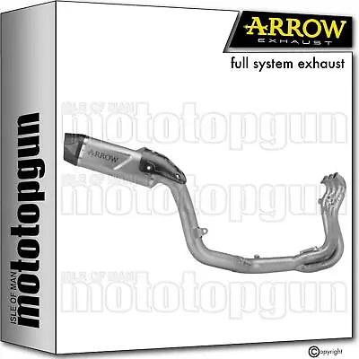 Full Exhaust Competition High Titanium T Ir Evo Arrow Mv Agusta F3 800 22/23 • $1958