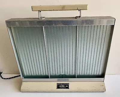 Working Vintage Mid Century Infra-lectric Model D Radiant Electric Heater 1250w • $119.95
