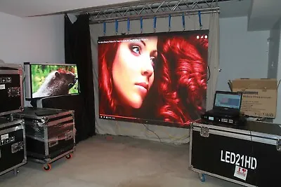 LED  P2.6 HD Front Service  7860 Hz  Wall Video Screen HD LED Display  1 Panel • $435