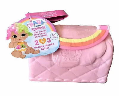 Baby Born Surprise Series 6 Mini Babies ~ 2 Or 3 Dolls Inside New Sealed Case • $15.97