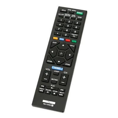 RM-YD092 Remote Sony Bravia TV KDL-50R450A KDL-48R470B KDL-40R470B KDL-32R420B • $9.98