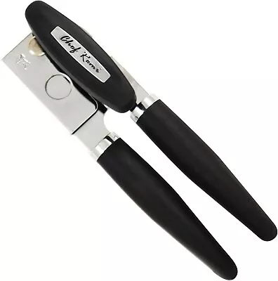 Chef Remi Tin Opener | Durable Non Slip Can Opener For Elderly -Comfortable Grip • £8.15