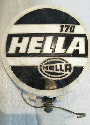 ***USED*** HELLA 1358 -CHROME DRIVING LAMP -170mm Diam - Restoration Item • $75