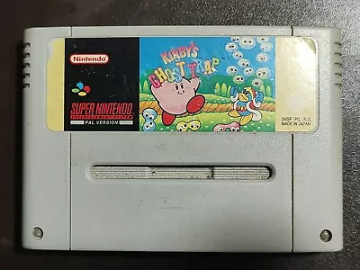 Kirby's Ghost Trap - Super Nintendo SNES 🎮  • $35