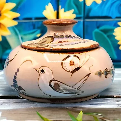 Ken Edwards Pottery Traditional Series Medium Tureen Bird Floral Pattern • $103.66