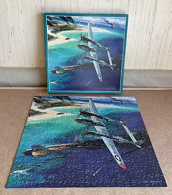 $18.38 • Buy F.X.SCHMID VICTORY IN THE PACIFIC Warplane Nixon Galloway 600 Pc Puzzle Complete