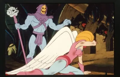 He-Man & Masters Of The Universe Animation Skeletor Original 35mm Transparency • $29.99