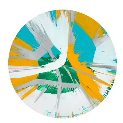 Damien Hirst - Spin Painting For Wes 2022 • £6600