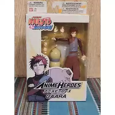 Anime Heroes Naruto: Shippuden Gaara 6 1/2-Inch Action Figure Brand-new Sealed  • $12