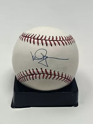 Mark McGwire Signed Autographed ROML Baseball Oakland A’s Cardinals JSA • $134.99