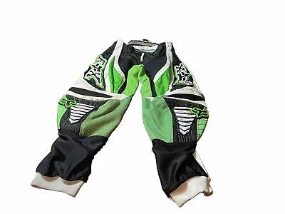 Fox Racing 180 Motocross Supercross Pants Size 28x28 Green  Vintage MX • $135