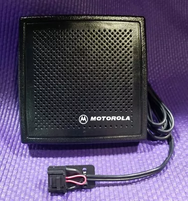 Motorola Speaker 16-Pin Conn GM300 Maxtrac Radius CDM1250 MINT NO BRACKET BW • $52