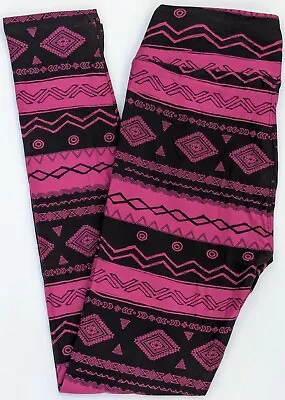 OS LuLaRoe One Size Leggings Southwest Tribal Aztec Print NWT R91 • $10.90