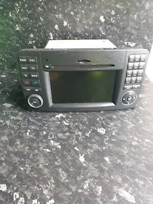 Mercedes Ml W164 A1649002401  Radio Sat Nav Screen Display Head Unit • £160