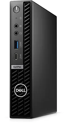 Dell Optiplex Micro 7010 I7 13th Gen 16GB DDR5 256GB W11P WiGi+BT 3Y Pro WTY • $2450