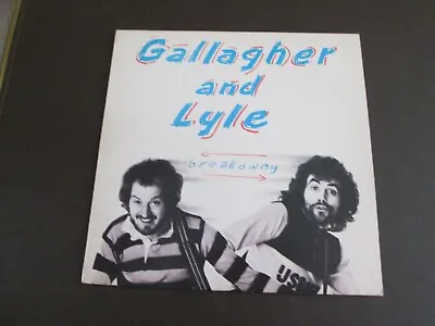 Gallagher And Lyle - Breakaway - 12  Vinyl Album In Near Mint Condition • £4