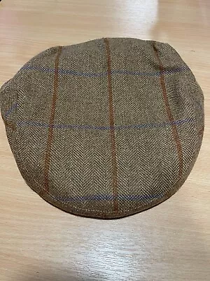 Laksen Bleasdale Bannock Tweed Flat Cap  • £30