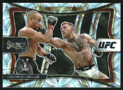 2021 Select UFC Prizms Scope #199 Conor McGregor • $10.80