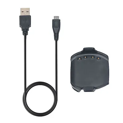 Best For Garmin Approach S2 S4 GPS Watch Data Clip Charging Charger USB Cable 1m • $15.69