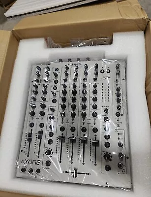$1900 • Buy Allen & Heath XONE:96 DJ Mixer With Dual 32-Bit Soundcards