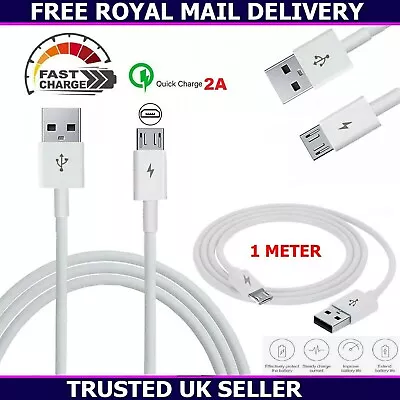 For Samsung Galaxy Tab A SM-T580 A6 2016 10.1  Fast USB Charger Cable Data Lead • £2.95